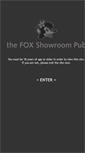 Mobile Screenshot of foxshowroompub.com